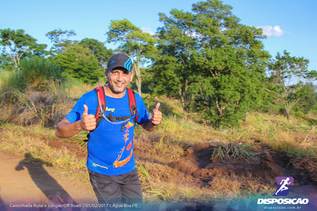 Caminhada e Longão Off-Road