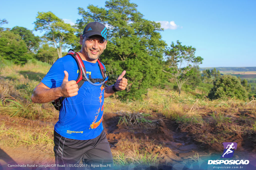 Caminhada e Longão Off-Road