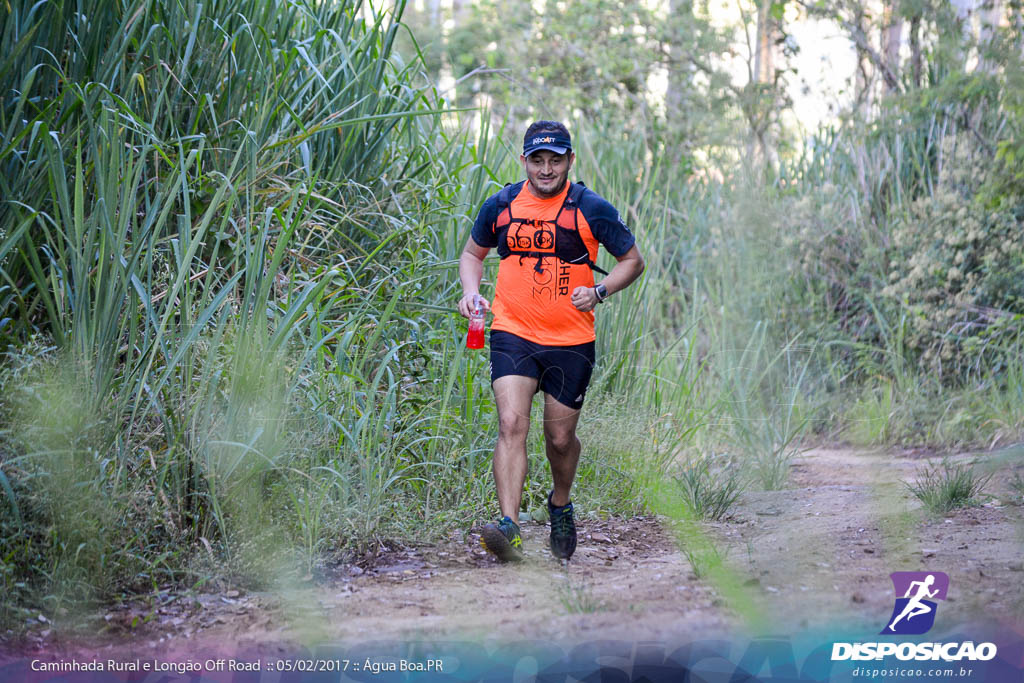 Caminhada e Longão Off-Road