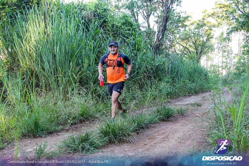 Caminhada e Longão Off-Road