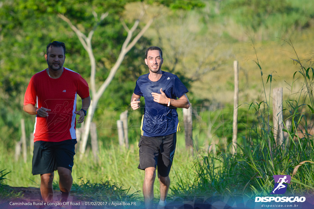 Caminhada e Longão Off-Road