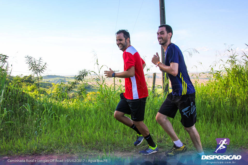 Caminhada e Longão Off-Road