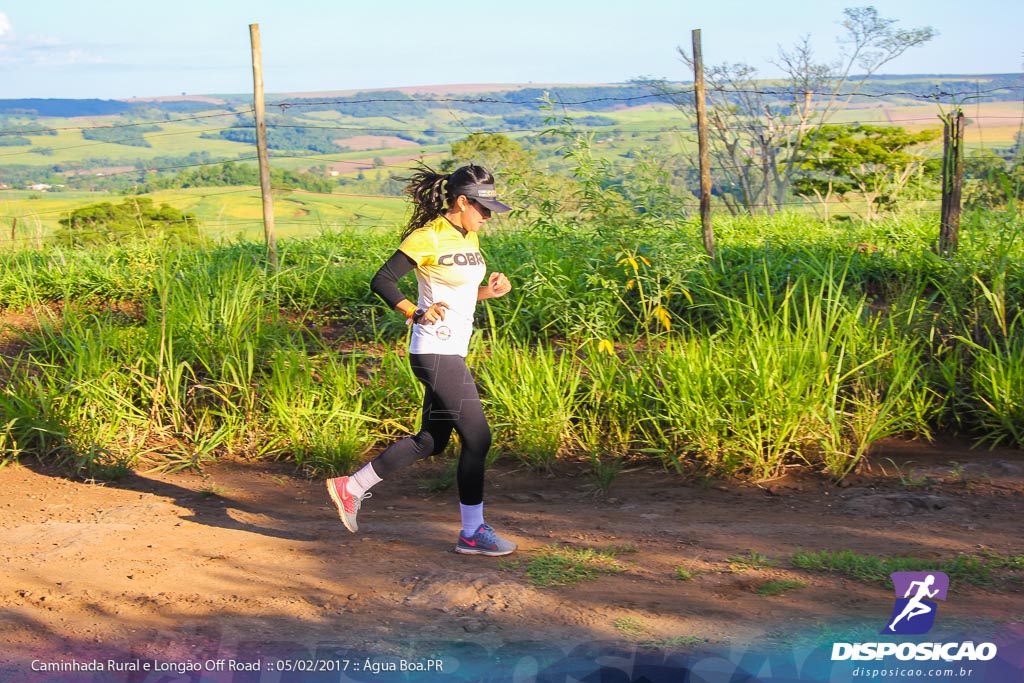 Caminhada e Longão Off-Road