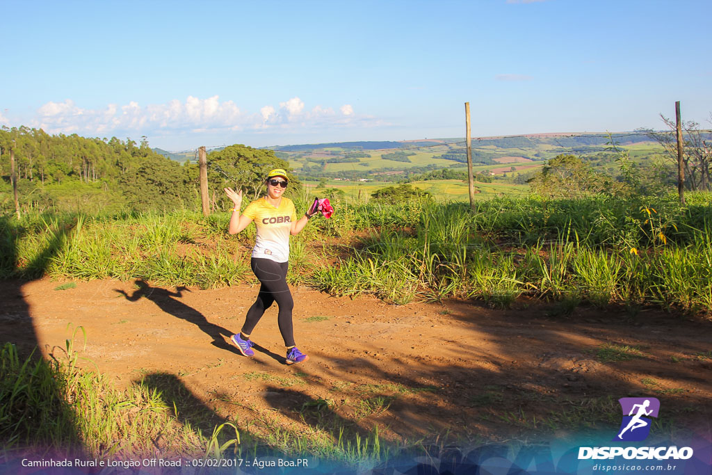 Caminhada e Longão Off-Road