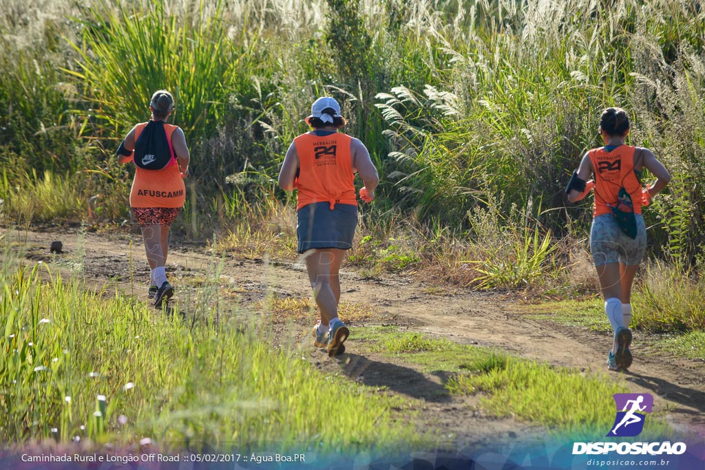 Caminhada e Longão Off-Road