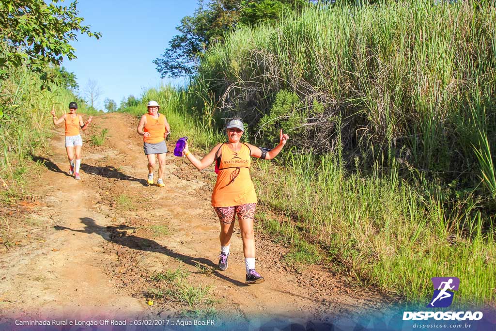 Caminhada e Longão Off-Road