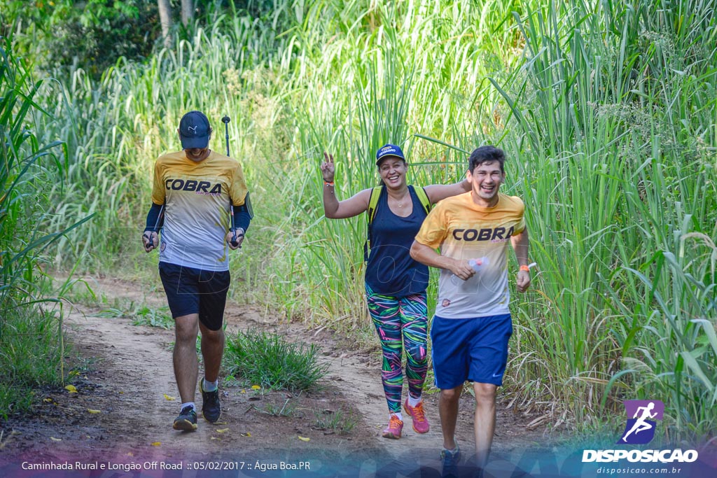 Caminhada e Longão Off-Road