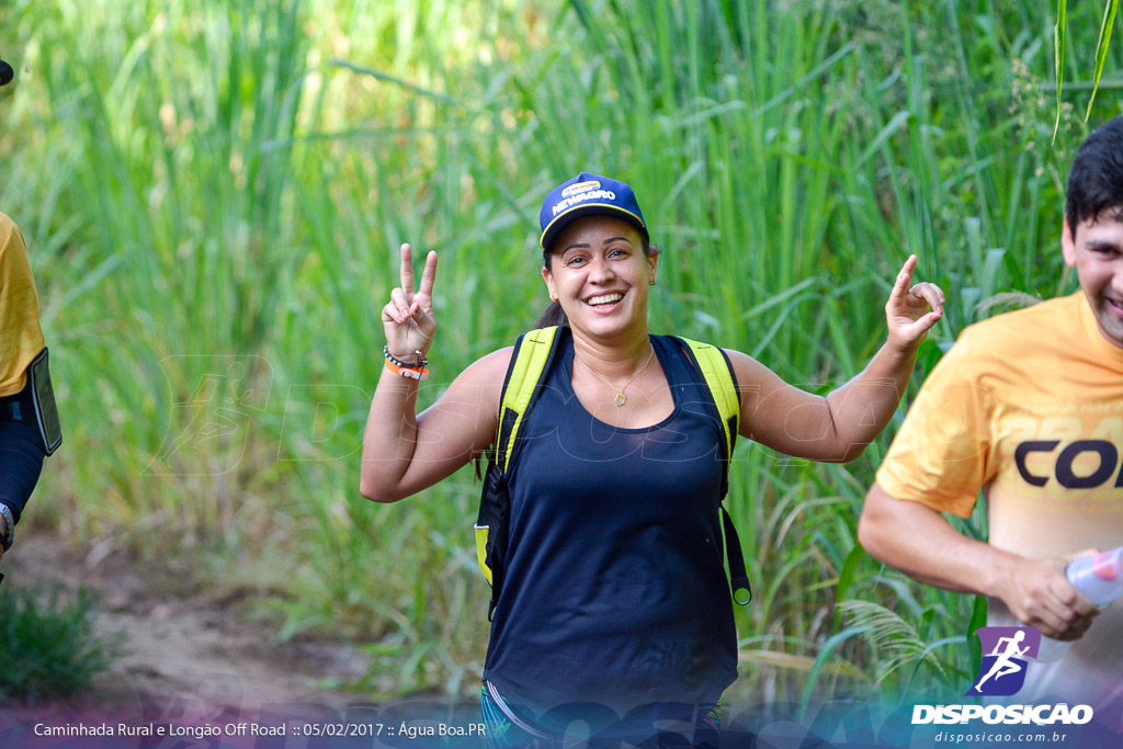 Caminhada e Longão Off-Road