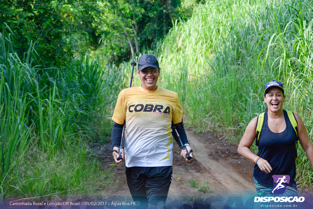 Caminhada e Longão Off-Road