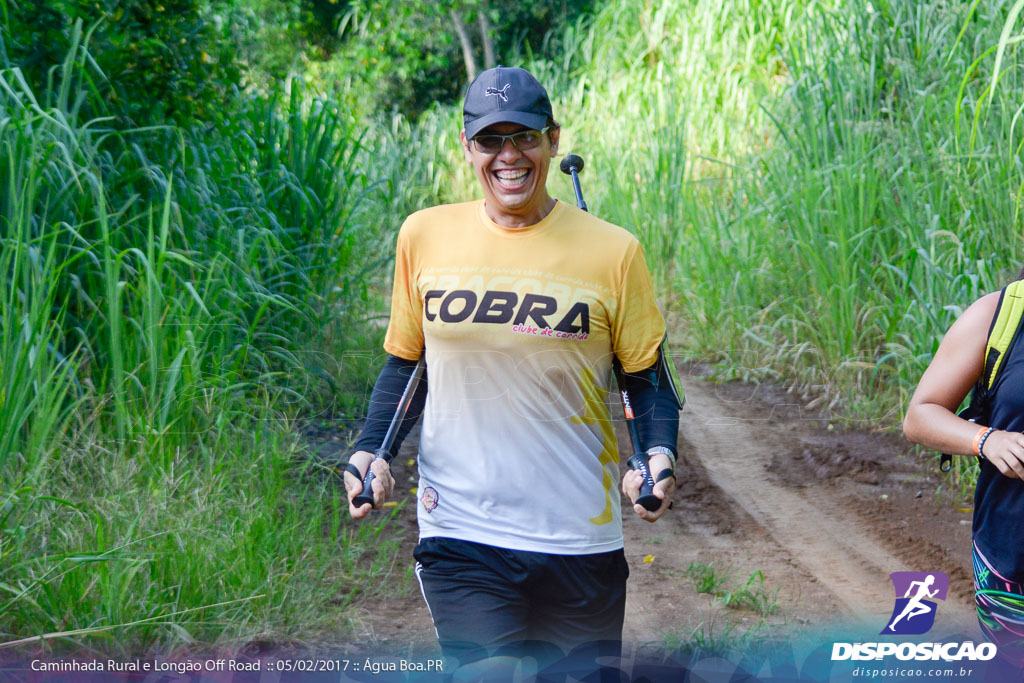 Caminhada e Longão Off-Road