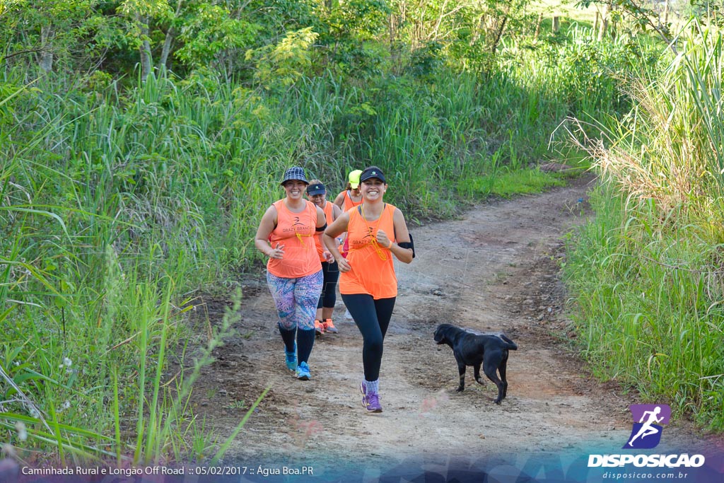 Caminhada e Longão Off-Road