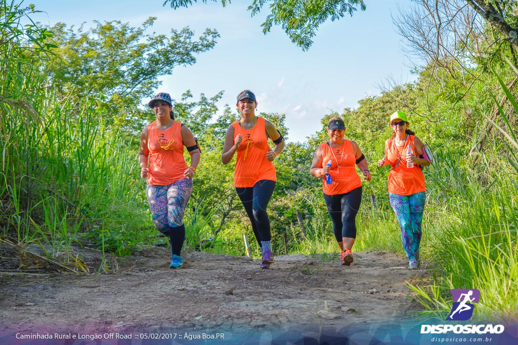 Caminhada e Longão Off-Road