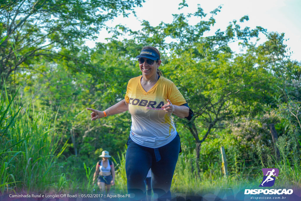 Caminhada e Longão Off-Road