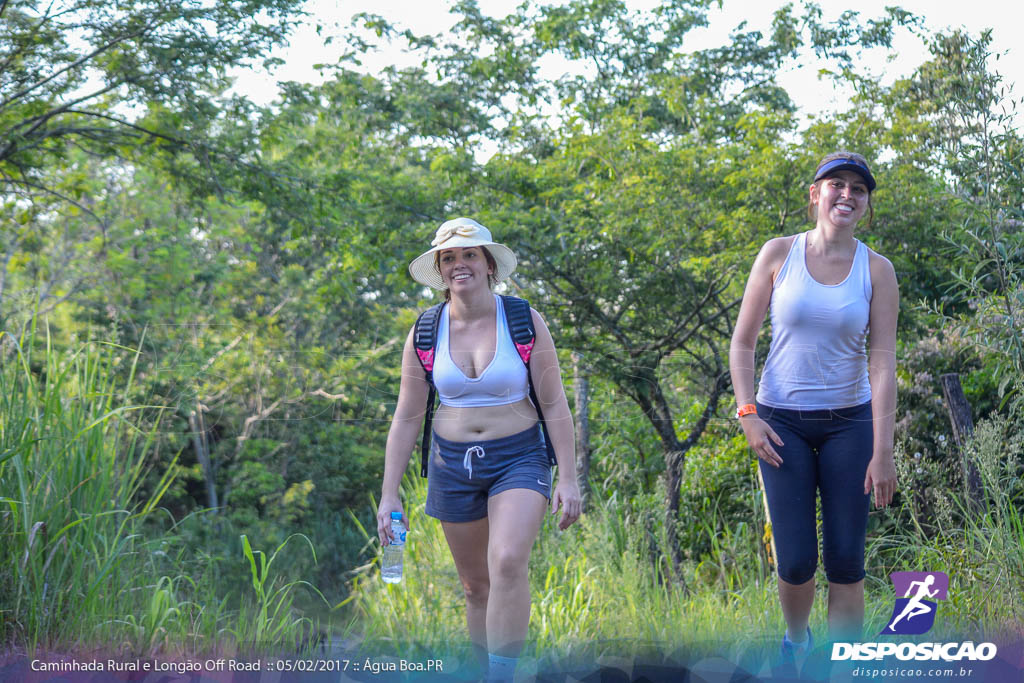 Caminhada e Longão Off-Road