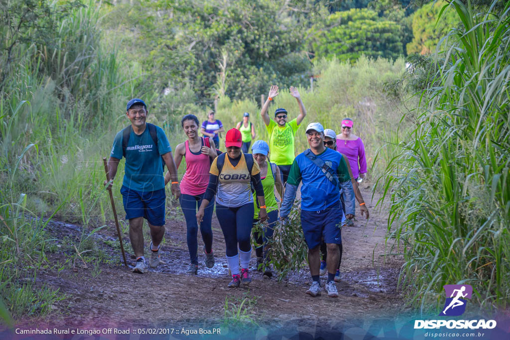 Caminhada e Longão Off-Road