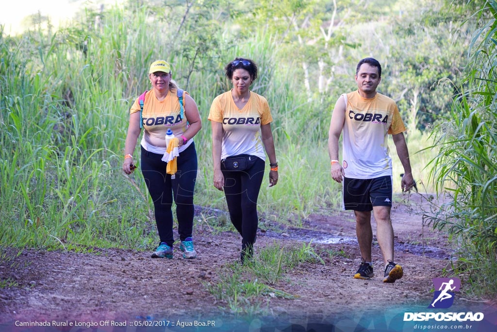 Caminhada e Longão Off-Road