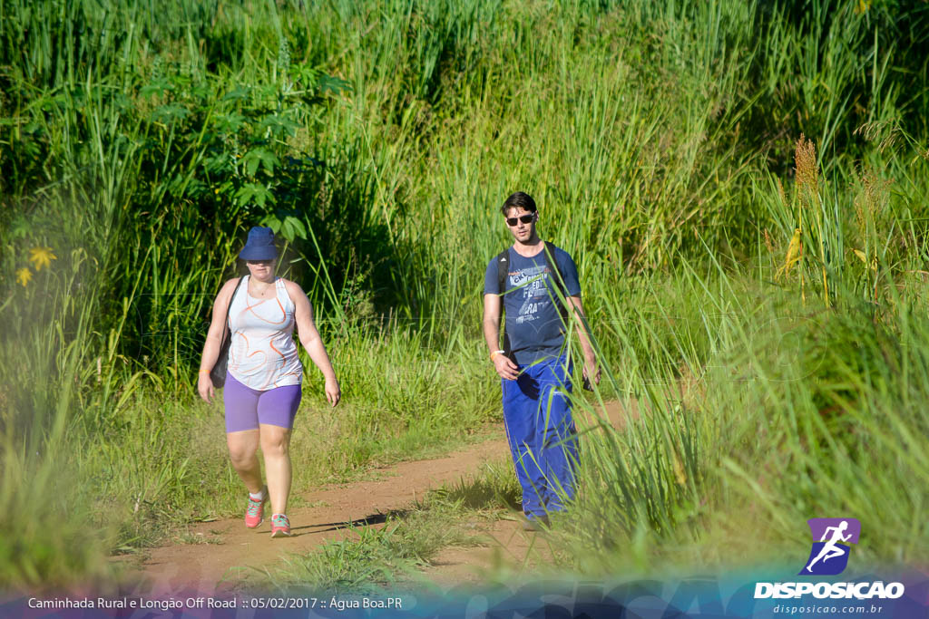 Caminhada e Longão Off-Road