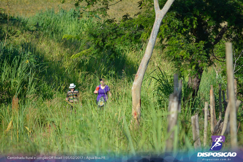 Caminhada e Longão Off-Road