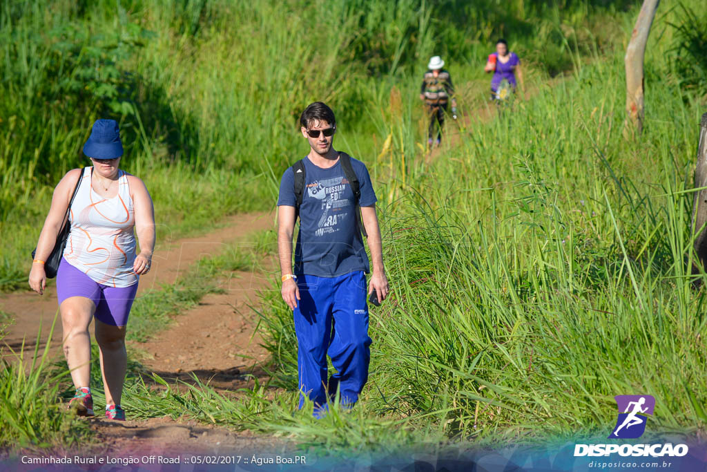 Caminhada e Longão Off-Road