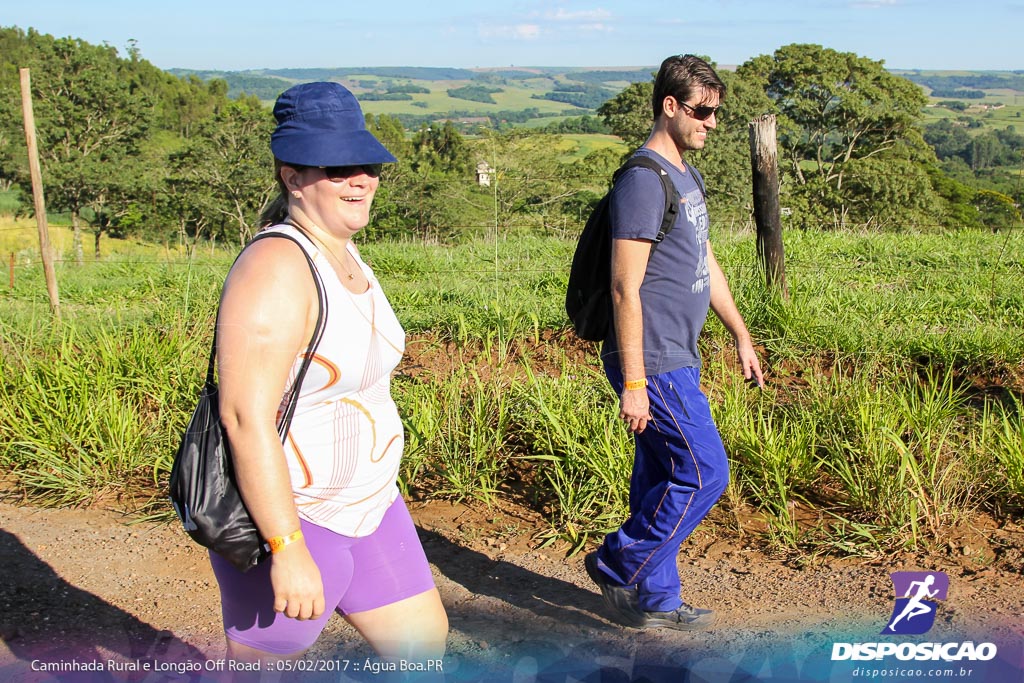 Caminhada e Longão Off-Road