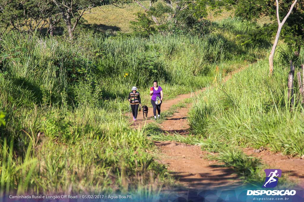 Caminhada e Longão Off-Road