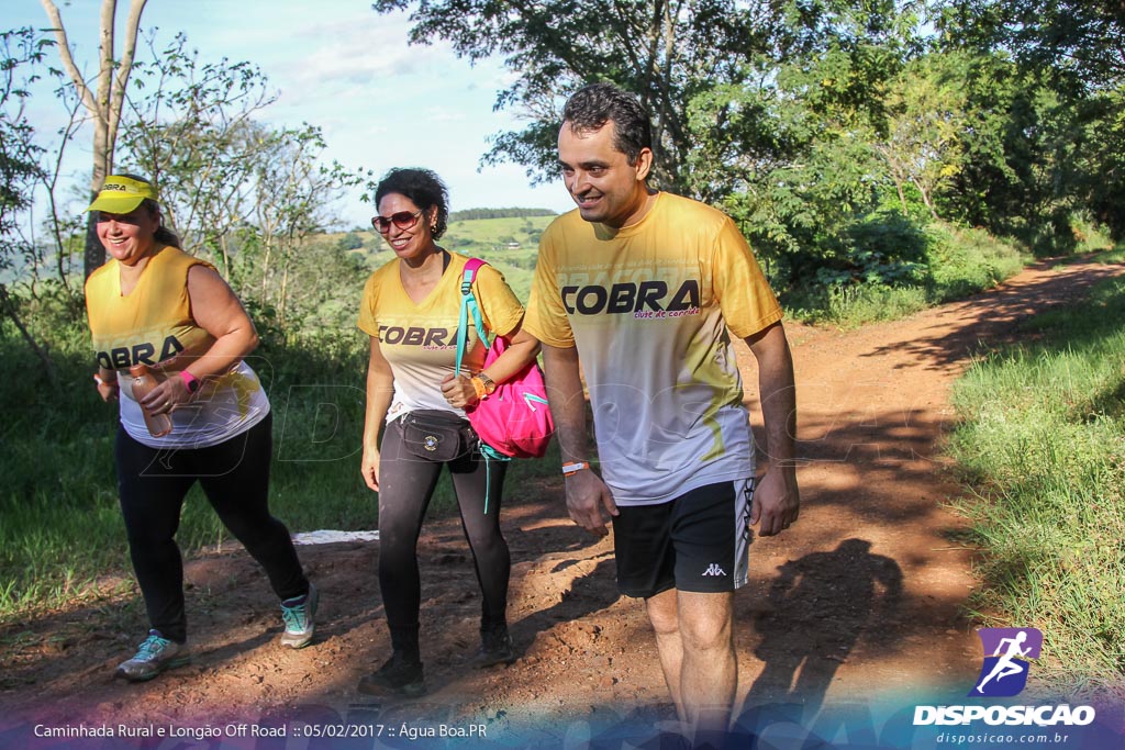 Caminhada e Longão Off-Road