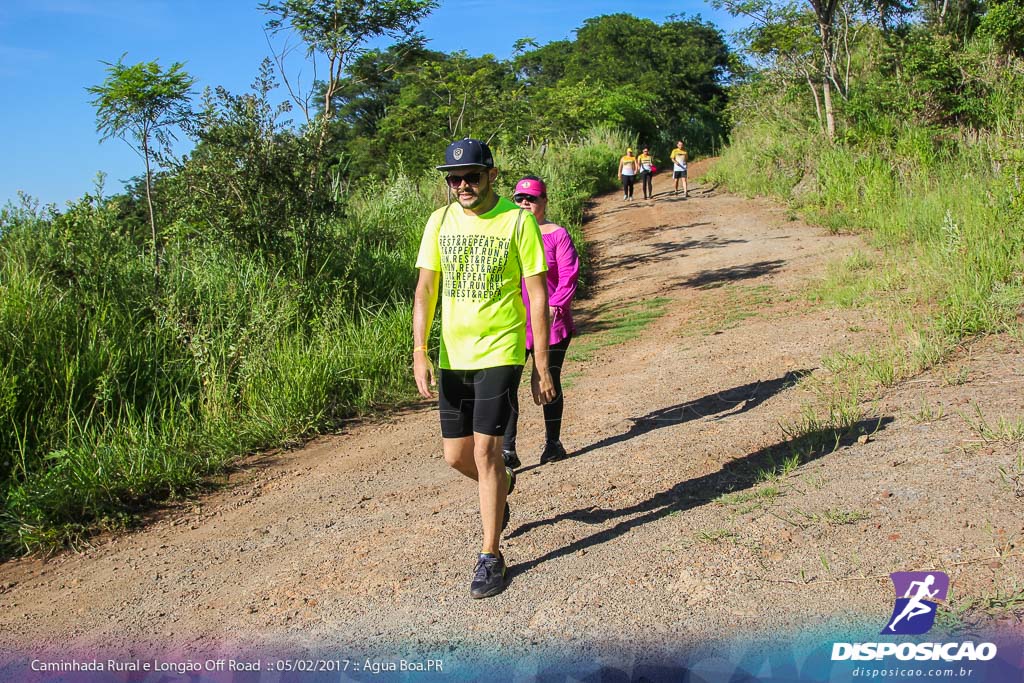 Caminhada e Longão Off-Road