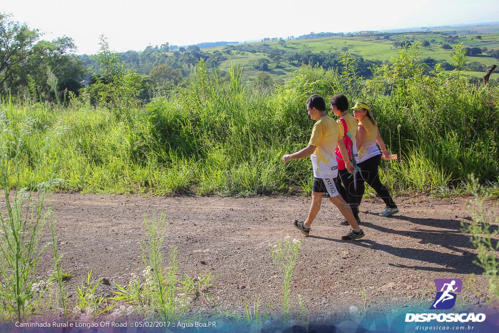 Caminhada e Longão Off-Road