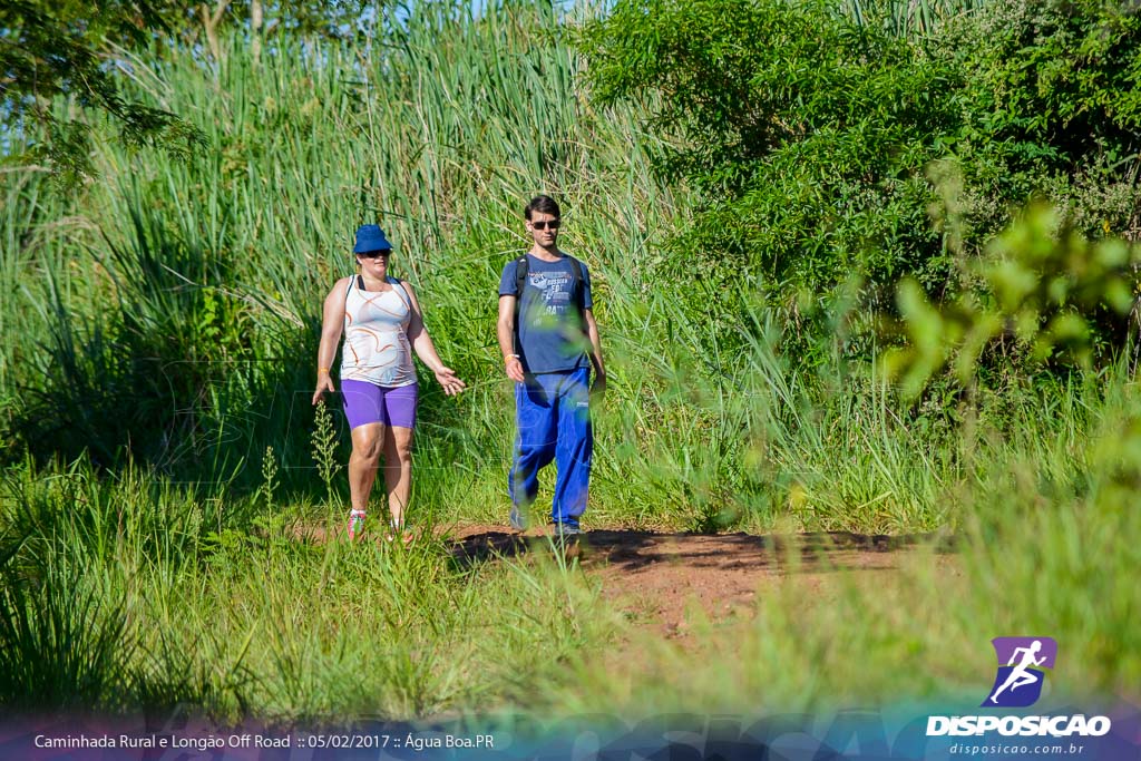 Caminhada e Longão Off-Road