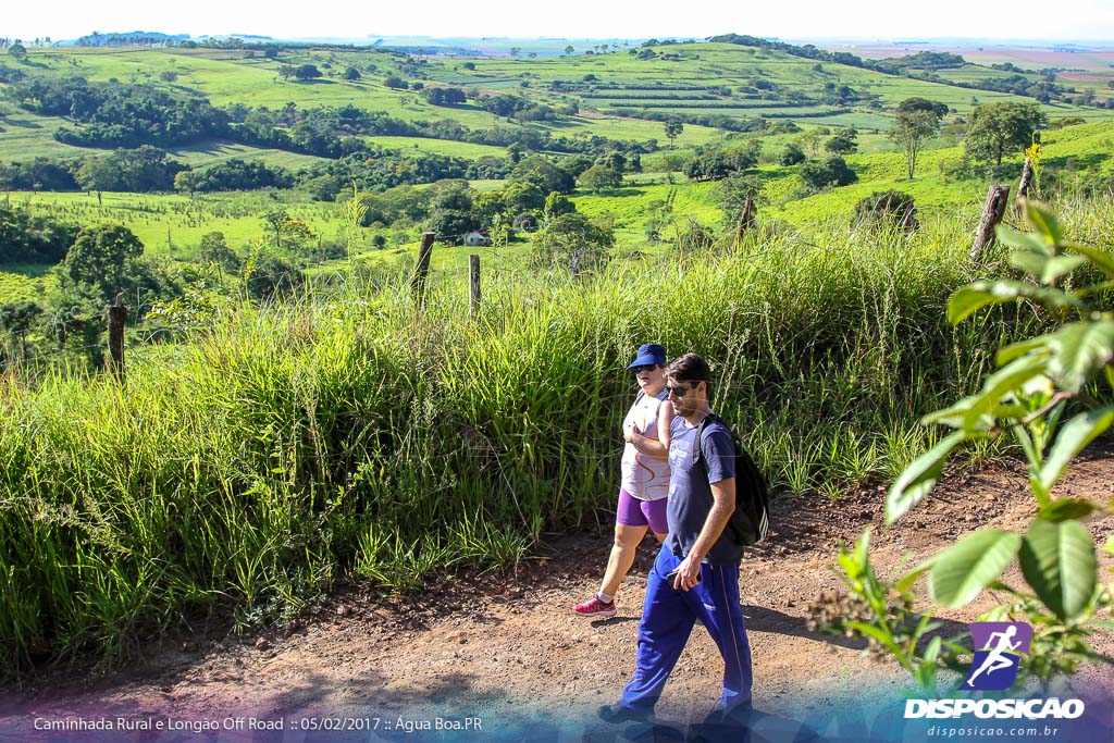 Caminhada e Longão Off-Road