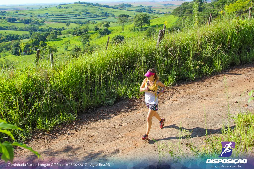 Caminhada e Longão Off-Road