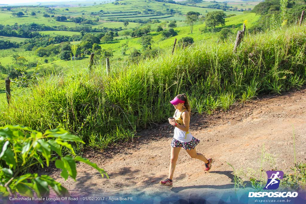 Caminhada e Longão Off-Road