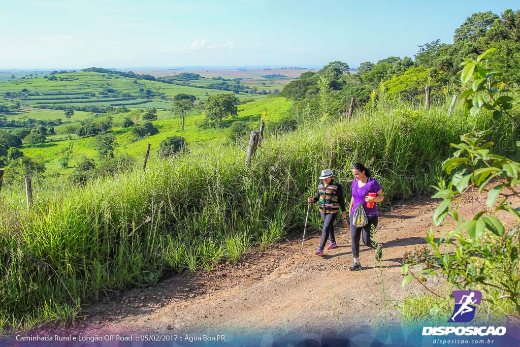 Caminhada e Longão Off-Road