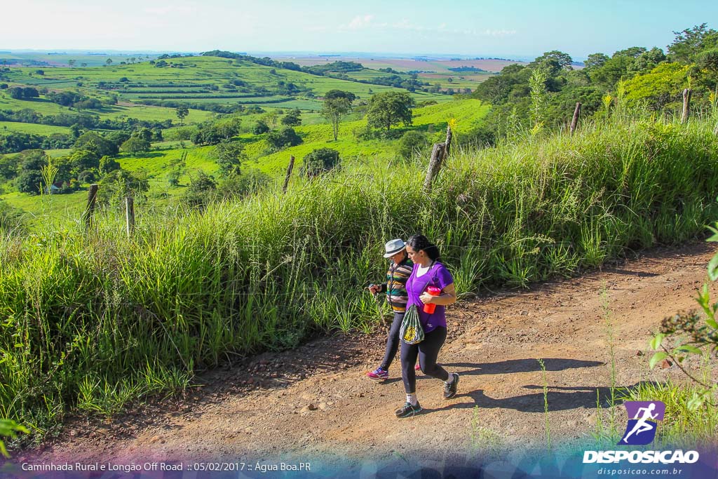 Caminhada e Longão Off-Road