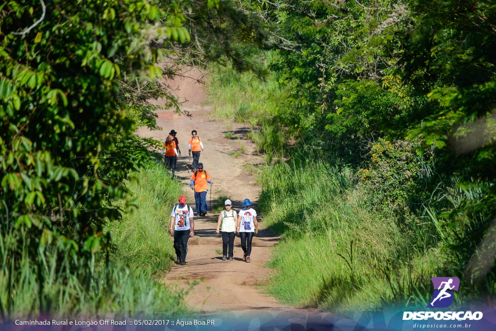 Caminhada e Longão Off-Road