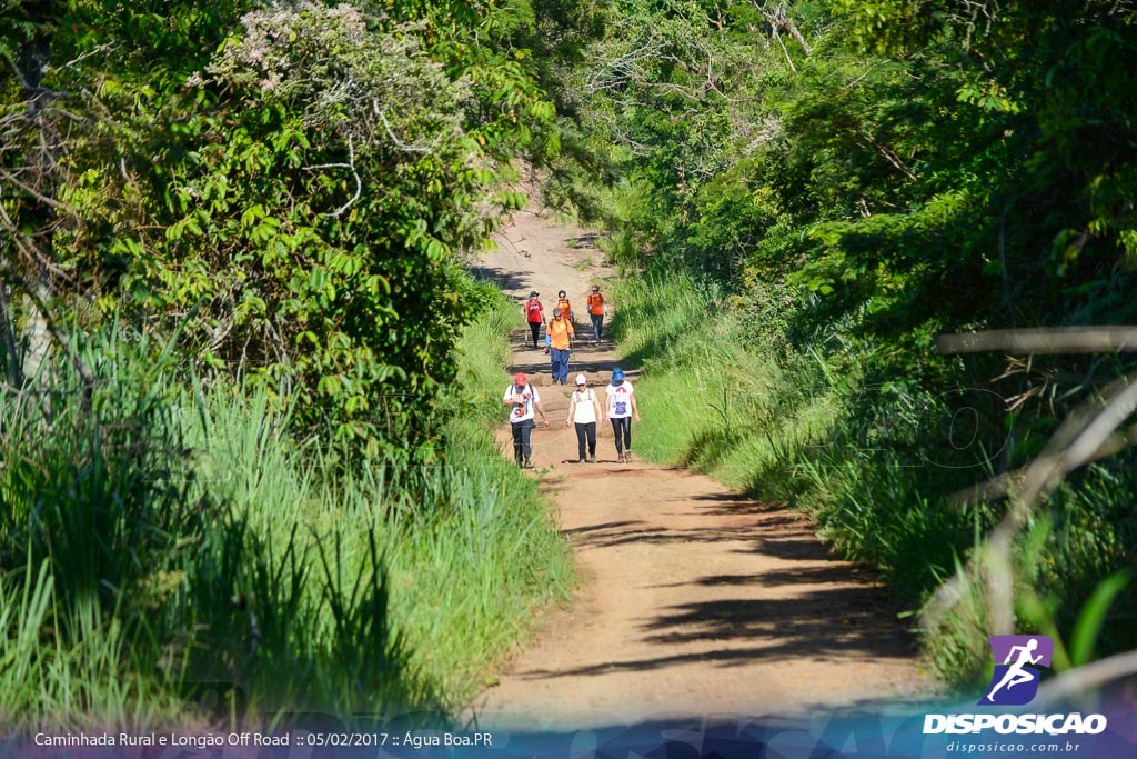 Caminhada e Longão Off-Road