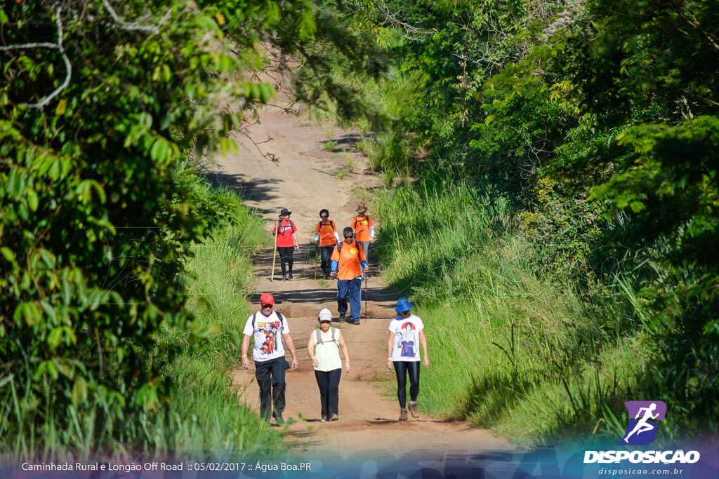 Caminhada e Longão Off-Road