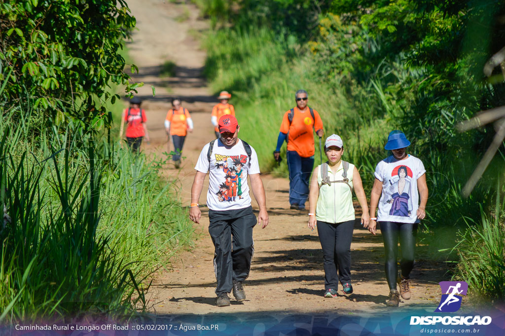 Caminhada e Longão Off-Road