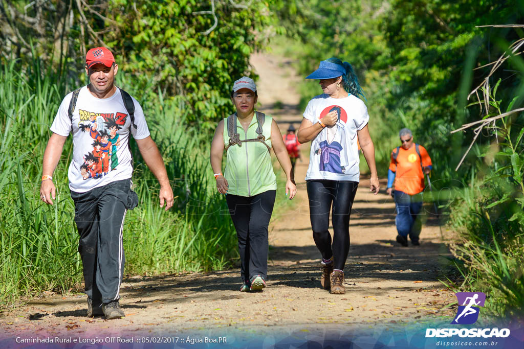 Caminhada e Longão Off-Road