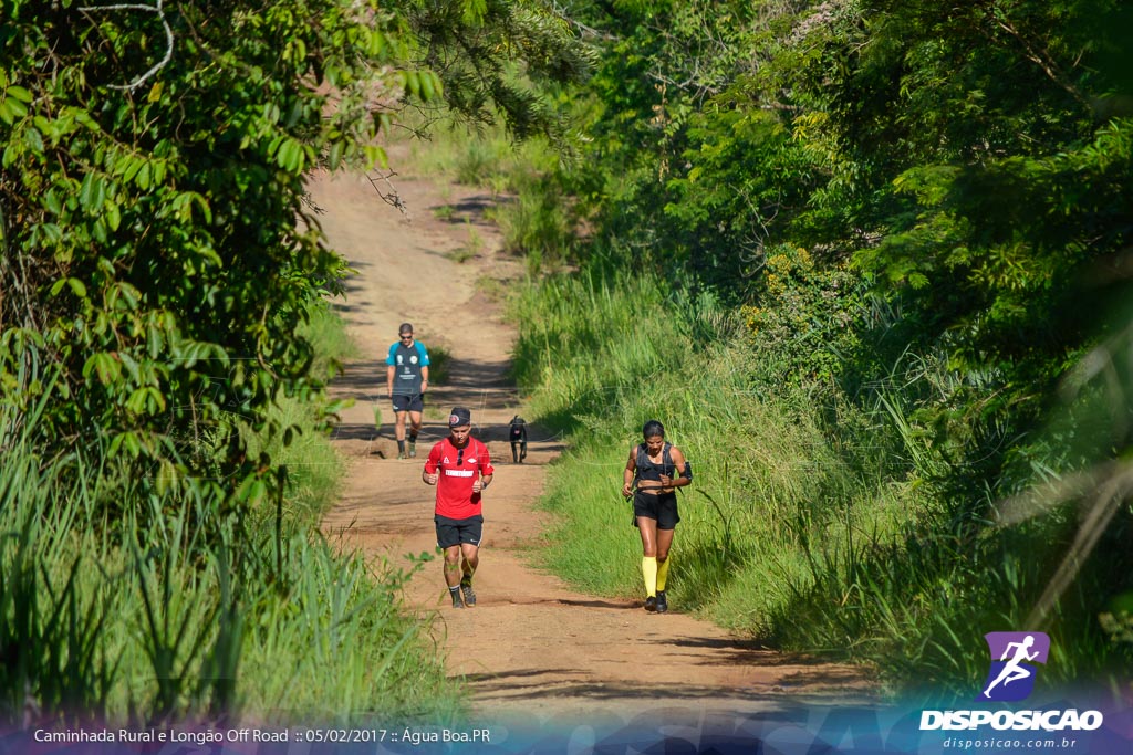 Caminhada e Longão Off-Road