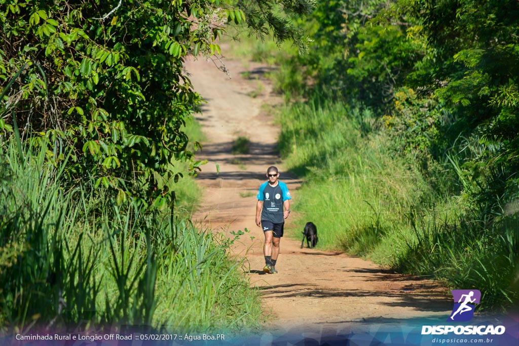 Caminhada e Longão Off-Road