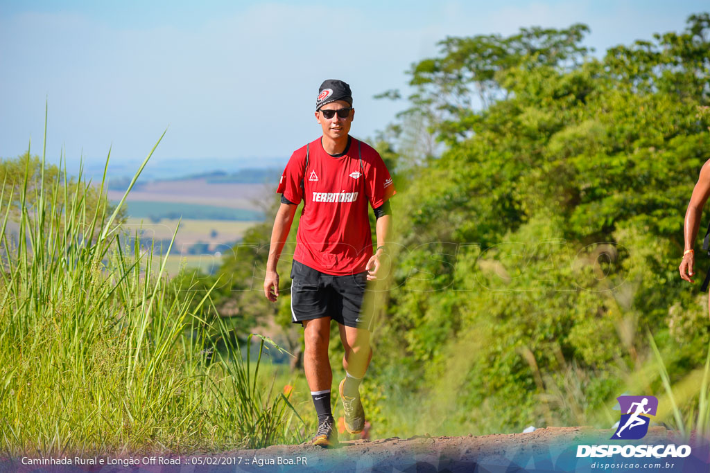 Caminhada e Longão Off-Road