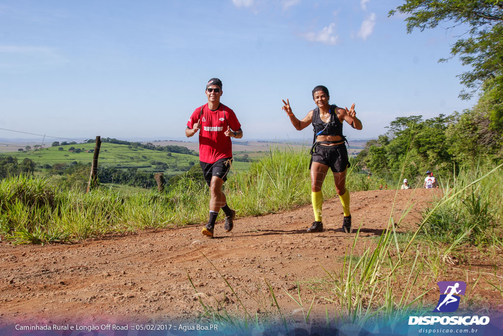 Caminhada e Longão Off-Road