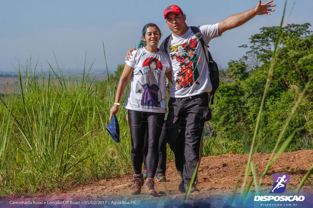 Caminhada e Longão Off-Road