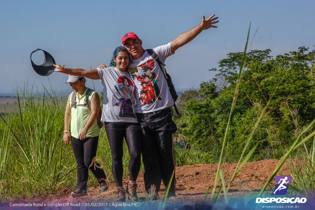 Caminhada e Longão Off-Road