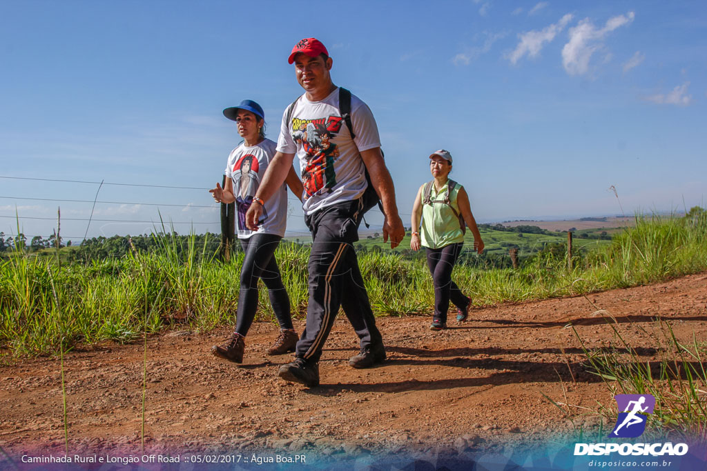 Caminhada e Longão Off-Road