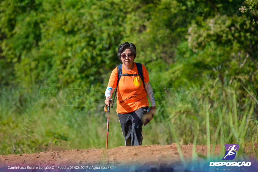 Caminhada e Longão Off-Road