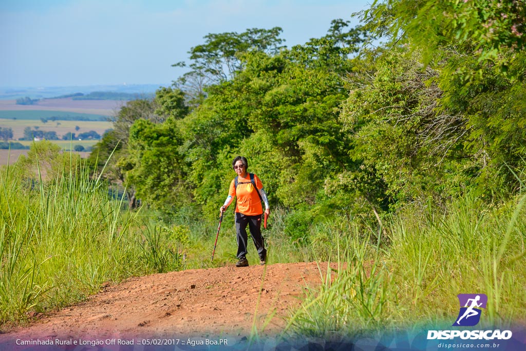 Caminhada e Longão Off-Road