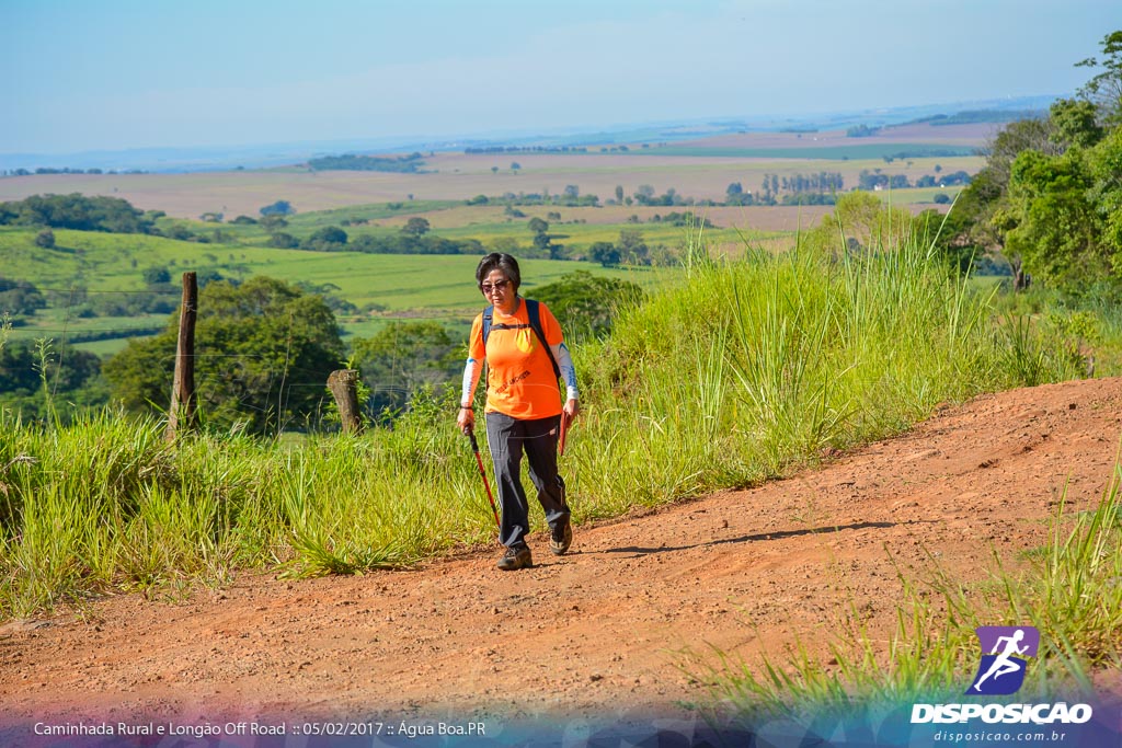 Caminhada e Longão Off-Road