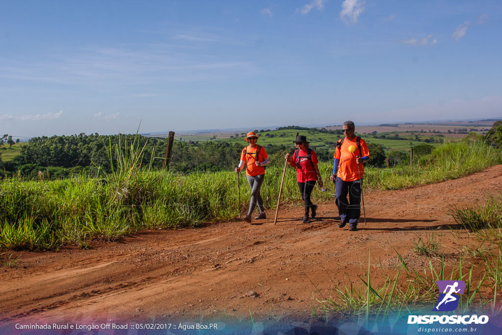 Caminhada e Longão Off-Road